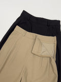 [FW] Console Two-Tuck Wide Slacks