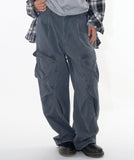 Garment dyeing cargo pants