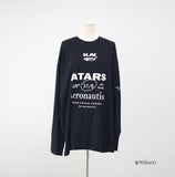 (Unisex) Senne Lettering Overfit T-Shirt