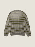 Autumn Striped Collar Knit