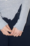 Aenor back v slim tee