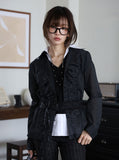 Milly shirring ST blouse shirt