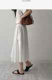 [Setup Available] Denma Cargo Banding Flare Skirt