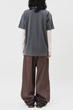 (W) Ghost Tencel Shirt