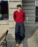 Hawk Stripe Denim Pants