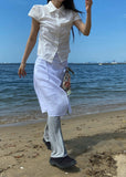 VEIL WRAP SKIRT