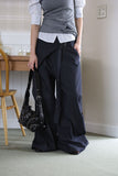 Depart Belt Wide Pants