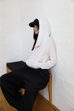 Pie Drape Hoodie