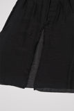 Summit see-through layered skirt