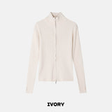 Dex Slim Knitted Zip Up