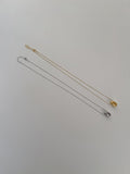 Egg Drop Layered Necklace