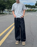 Non-fade denim pants