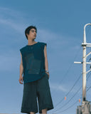 [AG] Notebook Patch Sleeveless