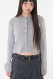 Chili cashmere crop cardigan