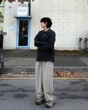 Nylon Balloon Track Pants