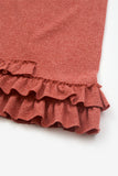 Pliva frill long sleeveless