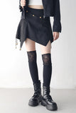 Roon Half Lace Knee Socks