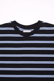 Javel stripe loose tee