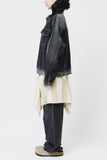 (W) Doll Mixed Skirt