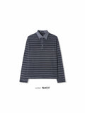 Oldy Striped Collar Longsleeve