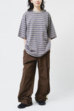 Pepper Pigment Striped Top