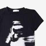 Flora Sheer Print T-Shirt