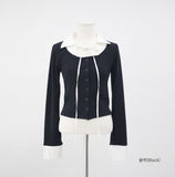 Lerian Collar Knit Cardigan