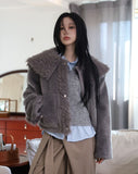 Sailor Mustang Fur Jacket