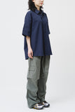 Kawa Square Jacquard Shirt