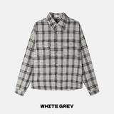 Le Pigment Dyeing Check Shirt