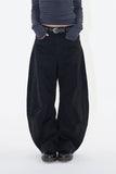 Peron curved balloon pants
