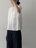 Cube Embo Overfit Short Sleeve Shirt