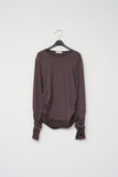 (W) Mars Striped Top
