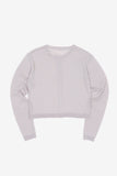 Connie see-through round cardigan