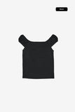 Blooming puff slim tee