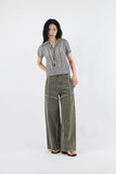 Cullen Patch Denim Pants