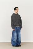 Settle Double Zip Hoodie