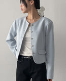 Monique Tweed Short Jacket