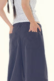 Nomad strap nylon wide pants