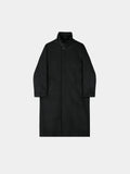 Ent Balmacaan Wool Coat