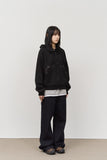 (W) Lora Strap Zip Hoodie