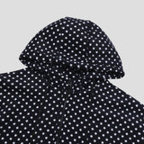 Dot Fleece Hooded Jacket