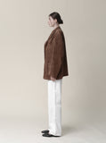 [Premium] Gazelle Suede Overfit Jacket