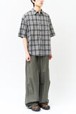 Test Pigment Checked Shirt