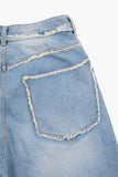 Jaxel denim bermuda pants