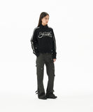 YOUTH ZIP UP CARDIGAN