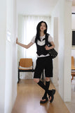 Remo Two Piece Set Up Blouse