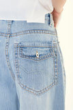 Rina stitch pocket denim pants