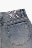 All X-ray bermuda denim