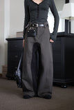 Denny Inside Color Matching Pants